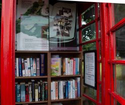 View of the Books and Triptych