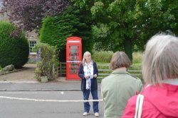 Diana Murray CBE giving opening speech