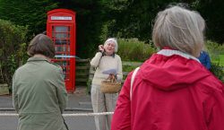 Anne Orr talking about the project and funding