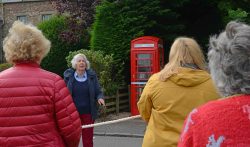 Valeria Nimmo Talking about the operation of the exchange