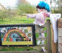 Dirleton Primary School - RUNNER-UP - Best Traditional or Harvest Scarecrow