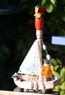 Michael Hill - RUNNER-UP - The Scarecrows That Made the Judges Smile the Most